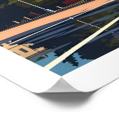 Poster Moscow’s Saint Basil’s Cathedral (Coin)