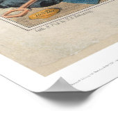 Poster Mose en Californie : Set-to with a Bear (1475) (Coin)