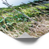 Poster Moselle Calmont Loop Brême Sunset River Souvenir (Coin)