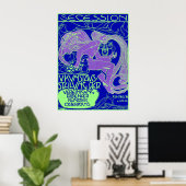 Poster Moser : Exposition d'art de la Sécession de (Bureau à domicile)