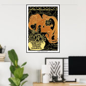 Poster Moser : Exposition d'art de la Sécession de (Bureau à domicile)