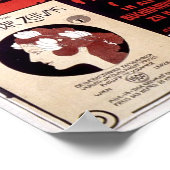 Poster Moser Kolo 1900 Publicité française Vintage (Coin)