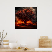 Poster Moses brûle Bush (Cuisine)