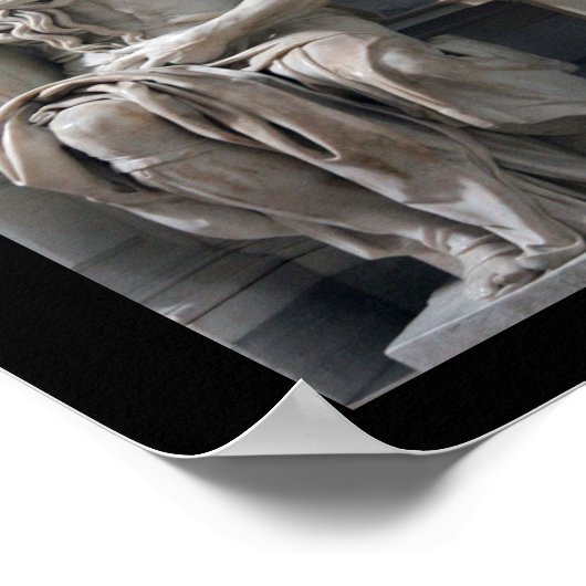 Poster Moses de Michel-Ange (Coin)