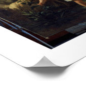 Poster Moses Drawing Water from the Rock (Coin)