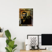 Poster Moses et Abraham (Bureau à domicile)