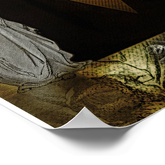 Poster Moses et Abraham (Coin)