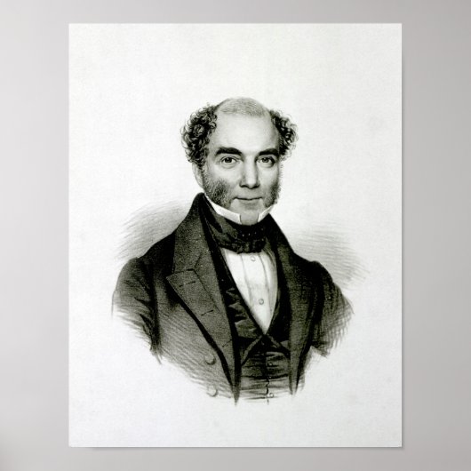 Poster Moses Mendelssohn (Devant)