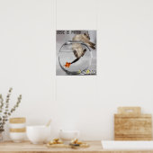 Poster Moshe vs Pharaoh (Cuisine)