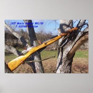 Poster mosin m91/59 nagant