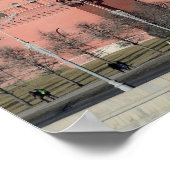 Poster Moskou Kremlin (Hoek)