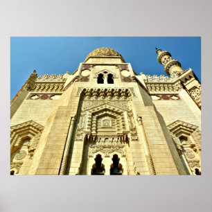 Poster mosque
