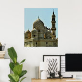 Poster Mosquée (Bureau à domicile)
