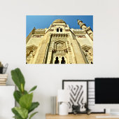 Poster mosquée (Bureau à domicile)