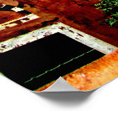 Poster Mosquée à Rhodes Imprimer (Coin)