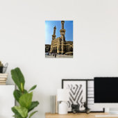 Poster Mosquée Al Haram (Bureau à domicile)