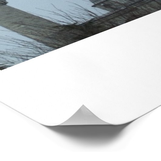 Poster Mosquée Bleue (Coin)