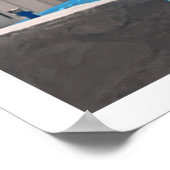 Poster Mosquée bleue à Paktia (Coin)