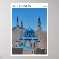 Mosquée bleue à Paktia
