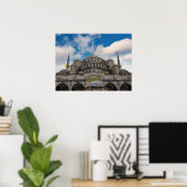 Poster Mosquée bleue Istanbul (Bureau à domicile)