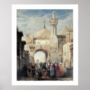 Poster Mosquée d'Al Azhar au Caire