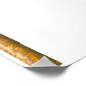 Poster Mosquée de Cordoue Espagne. Étalonner l'arc (Coin)