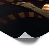 Poster Mosquée de Cordova 2 (Coin)