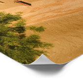 Poster Mosquée de Djenné, un exemple classique de (Coin)