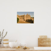 Poster Mosquée de Djenné, un exemple classique de (Cuisine)