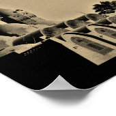 Poster Mosquée de Jeddah (Coin)