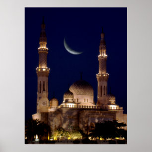 Poster Mosquée de Jumeirah