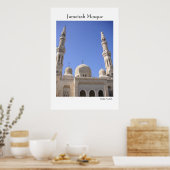 Poster Mosquée de Jumeirah (Cuisine)