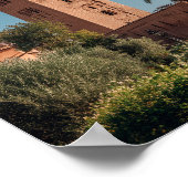 Poster Mosquée de Koutoubia Marrakech - Architectura maro (Coin)