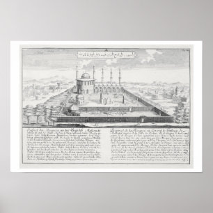 Poster Mosquée de Médine, de 'Entwurf einer historischen