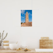 Poster Mosquée Koutoubia - Marrakech, Maroc (Cuisine)