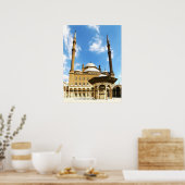 Poster Mosquée Mohamed Ali (Cuisine)