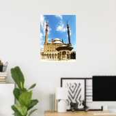 Poster Mosquée Mohamed Ali (Bureau à domicile)