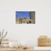 Poster Mosquée Mohammed Ali au Caire, Citadelle (Cuisine)