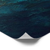 Poster Mosquée Mosquée Crescent Étoiles Peinture (Coin)