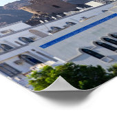 Poster Mosquée Muttrah - Mascate, Oman (Coin)