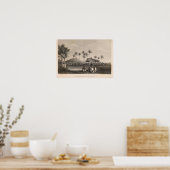 Poster Mosquée, Sooloo, Philippines (Cuisine)