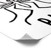 Poster Mosquito Bait Funny Camping Campfire Outdoors Bug  (Coin)