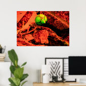 Poster mosquitus (Bureau à domicile)