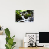 Poster Moss Falls (Bureau à domicile)