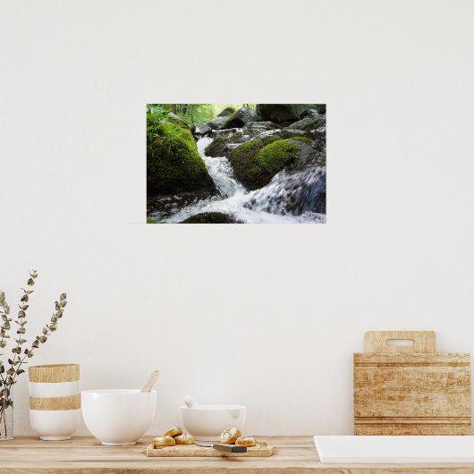 Poster Moss Falls (Cuisine)