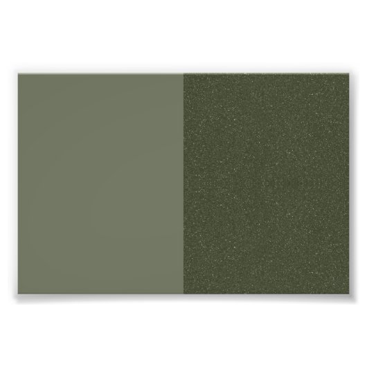 Poster Moss Green Split Texture Imprimer - Personn (Devant)