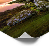 Poster Mossy Couvert Brimham Rocks (Coin)