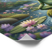 Poster MossyGreenFrog (Coin)