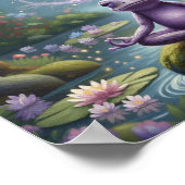 Poster MossyVioletFrog (Coin)