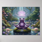 Poster MossyVioletFrog (Devant)